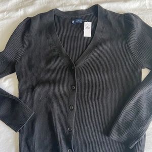 Gap Black Cardigan